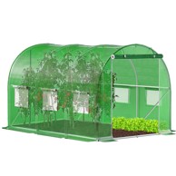 Vrtni plastenik 3x2x2 m