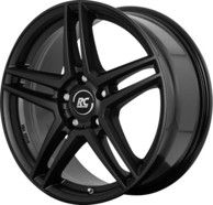 RC DESIGN Aluminijski Naplatak RC D17 6,5x16 5/112 ET38 D4 mat crna