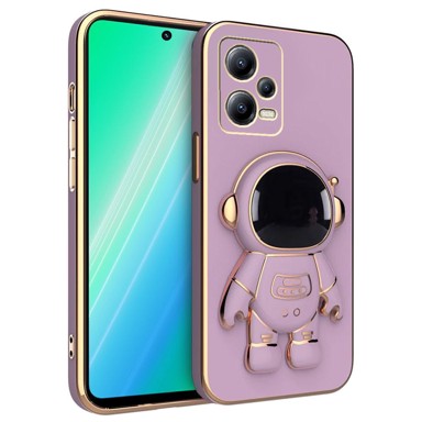 Futrola za Xiaomi Redmi Note 12 5G / Xiaomi Poco X5 5G, Astronaut, ljubičasta