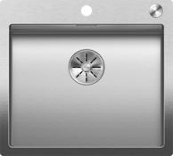 BLANCO Sudoper CLARON 500-IF/A InFino  DURINOX, s dalj.upr. PushControl