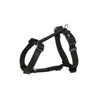 TRIXIE Oprsnica za pse H Premium XXS-XS 20-32 cm/10 mm crna