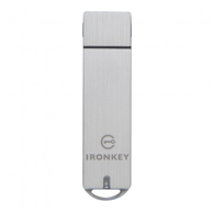 KINGSTON TECHNOLOGY USB memorijski pogon IronKey S1000, 32 GB, USB Tip-A 3.2 Gen 1, srebrni