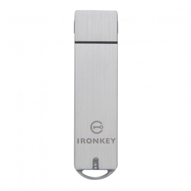 KINGSTON TECHNOLOGY USB memorijski pogon IronKey S1000, 32 GB, USB Tip-A 3.2 Gen 1, srebrni