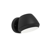 Vanjska zidna lampa, 1xGU10, 4,6W, 400 lm, IP44, Nivarolo, 900675, crna