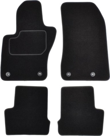 MAMMOOTH Auto tepisi tekstilni za Jeep Renegade 07.14-