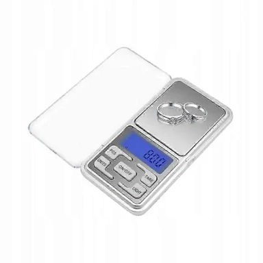 RETOO Precizna džepna digitalna vaga 200 g /, 0,01 g, LCD zaslon, tare, 5 mjernih jedinica