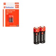 VERBATIM Baterija, 23A (MN21/A23) alkalna, 12V, 2 komada/pak