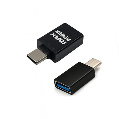 MAXPOWER Adapter OTG USB-C na USB-A