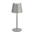 TRIO Siva LED stolna lampa s metalnim sjenilom (visina 21 cm) Diaz 