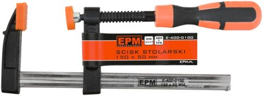 Stezaljka za stolare 150x50 mm E-400-0100, crvena