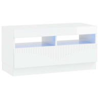 LED TV kabinet od konstruiranog drva, bijeli visoki sjaj