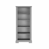 BELLAMY Polica za knjige Ines, siva