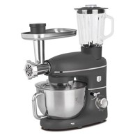 BERLINGERHAUS Kuhinjski robot BH-9533 Anthracite Collection 1500 W s mlincem i blenderom, antracit