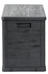 TOOMAX Kutija za odlaganje Woodys 280 L, grafit