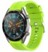 BSTRAP Remen Silicone Cube za Samsung Galaxy Watch 3 45mm, zeleni