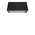 CIARKO DESIGN Zidna napa Minimal 4, 90 cm, crna
