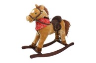 FREE 2 PLAY Njihaljka konjić s maramom, smeđa