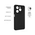 FIXED Maska za Infinix Smart 8, crna