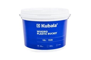 KUBALA Kanta s poklopcem i skalom, 10 l, plastika