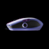 LEXIP Gaming miš Sasuke Revenge, 4000 DPI, USB-A, crna
