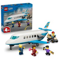LEGO CITY Konstruktorski set 60492 Putnički mlažnjak