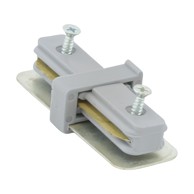 Spojnica ravna za 1-faznu tračnicu, siva