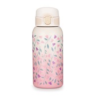 PETITE&MARS Termo bočica sa slamkom Delicate Flowers 500 ml