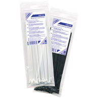 USE Vezice plastične, 2,5 x 100 mm, 50 kom, crne