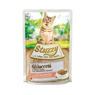 STUZZY Cat komadići s lososom, vrećica 85 g