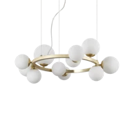 IDEAL LUX Luster Perlage ID283807, SP11, bijela