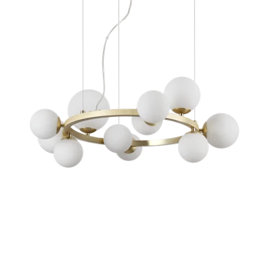 IDEAL LUX Luster Perlage ID283807, SP11, bijela