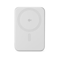 EPICO Powerbank UltraPack Slim EM51, 5000 mAh, MagSafe, Qi2, srebrna