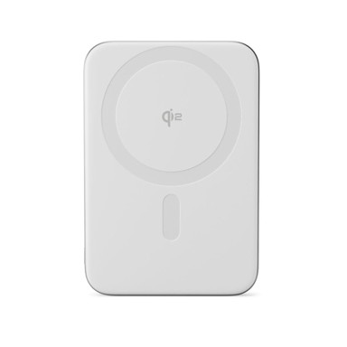 EPICO Powerbank UltraPack Slim EM51, 5000 mAh, MagSafe, Qi2, srebrna