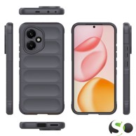 WAVE Silikonska maskica za HONOR 400, tamnosiva