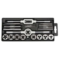 TOPEX Nareznice i ureznice, set, 20 kom