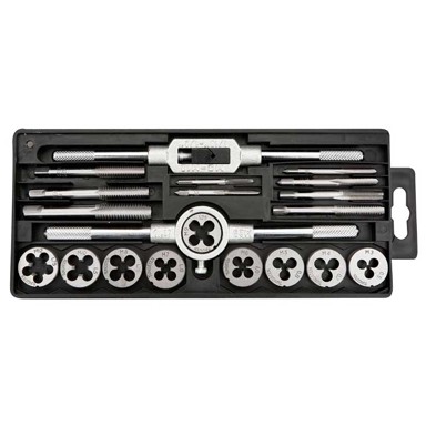 TOPEX Nareznice i ureznice, set, 20 kom