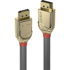 LINDY DisplayPort kabel 36295, 7,5 m, sivi