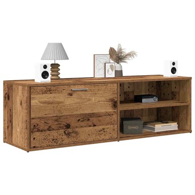 TV Ormarić staro drvo 120x34x37 cm konstruirano drvo