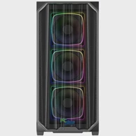 PCPLUS Stolno računalo Gamer / AMD Ryzen 7-9700X, 64GB, 2TB SSD, GeForce RTX 5070 Ti, Windows 11 Home, crna