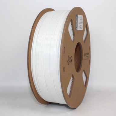 GEMBIRD 3D filament 3DP-ABS1.75-01-W, ABS, 1.75 mm, 1 kg, bijela