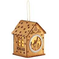 SPRINGOS Božićna dekoracija (6 x 9 cm)