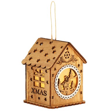 SPRINGOS Božićna dekoracija (6 x 9 cm)