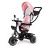 ECOTOYS Dječji tricikl, rotacija 360°, pink