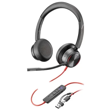 HP Slušalice Poly Blackwire 8225 Stereo