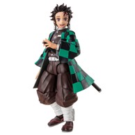 Figura S.H.Figuarts Demon Slayer Tanjiro Kamado, 14 cm
