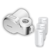 PHILIPS Uređaj za filtriranje vode AWP3705P1, za filtriranje vode iz slavine, sa 2 dodatna filtera