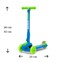 MILLY MALLY Romobil na 3 kotača Scooter Magic, plavo-zeleni