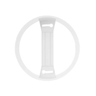 LEDVANCE Pričvrsni okvir DL IP44 DN 165, bijeli