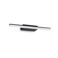IDEAL LUX Riflesso led zidna svjetiljka ap d42 crna ip44 id302225