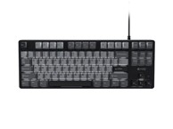 FURY Mehanička gaming tipkovnica Kanabo K2, US, crno-siva, bijelo pozadinsko osvjetljenje
